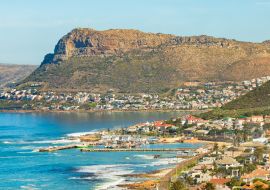 Lais Puzzle - Blick auf den Kalk Bay Harbour in der False Bay in Kapstadt, Südafrika - 1.000 Teile