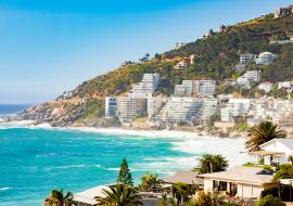 Lais Puzzle - Blick auf Clifton Beach und Wohnungen in Kapstadt, Südafrika - 1.000 Teile