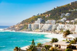 Lais Puzzle - Blick auf Clifton Beach und Wohnungen in Kapstadt, Südafrika - 2.000 Teile