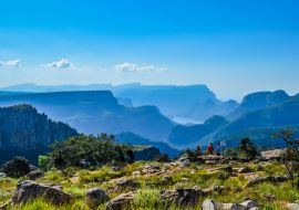 Lais Puzzle - Schöner Blyde River Canyon in der Nähe von drei Rondavels in Sabie Graskop Mpumalanga Südafrika - 1.000 Teile