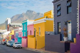Lais Puzzle - Bo-kaap bunte Häuser in Kapstadt, Südafrika - 2.000 Teile