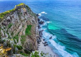 Lais Puzzle - Zerklüftete Felsen und steile Klippen am Cape Point im Naturschutzgebiet Kap der Guten Hoffnung an der Südspitze der Kaphalbinsel in Südafrika - 1.000 Teile