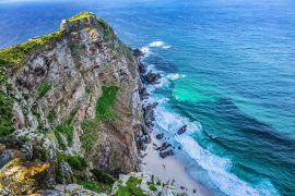 Lais Puzzle - Zerklüftete Felsen und steile Klippen am Cape Point im Naturschutzgebiet Kap der Guten Hoffnung an der Südspitze der Kaphalbinsel in Südafrika - 2.000 Teile