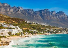Lais Puzzle - Blick auf Clifton Beach und Appartements in Kapstadt, Südafrika - 1.000 Teile
