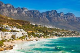Lais Puzzle - Blick auf Clifton Beach und Appartements in Kapstadt, Südafrika - 2.000 Teile