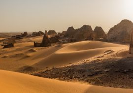 Lais Puzzle - Pyramiden in Meroe im Sudan - 1.000 Teile