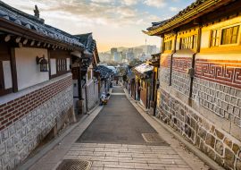 Lais Puzzle - Bukchon Hanok Dorf in Seoul, Südkorea - 1.000 Teile