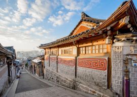 Lais Puzzle - Bukchon Hanok-Dorf in Seoul - 1.000 Teile