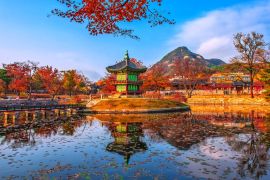 Lais Puzzle - Herbst am Gyeongbokgung-Palast in Seoul, Südkorea - 2.000 Teile