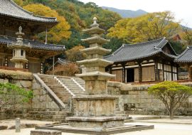 Lais Puzzle - Buddhistischer Tempel Hwaeomsa, Jirisan National Park, Südkorea - 1.000 Teile
