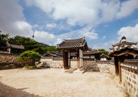 Lais Puzzle - Namsangol Hanok Dorf in Südkorea - 1.000 Teile