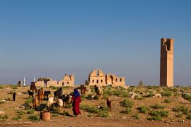 Lais Puzzle - Ruinen der antiken Stadt Harran in Obermesopotamien, nahe der Provinz Sanliurfa in der Türkei - 2.000 Teile