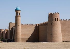 Lais Puzzle - Antike Festung Hulbuk in Kulub in Tadschikistan - 1.000 Teile