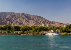 Lais Puzzle - Fluss Syr Darya in Chudschand, Tadschikistan - 1.000 Teile