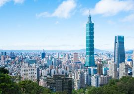 Lais Puzzle - Taipeh Stadt am Morgen - 1.000 Teile