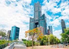 Lais Puzzle - 85 Sky Tower modernes Gebäude in Kaohsiung, Taiwan - 1.000 Teile