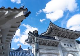 Lais Puzzle - Tor der großen Frömmigkeit, das Südtor der National Taiwan Democracy Memorial Hall (National Chiang Kai-shek Memorial Hall) - 1.000 Teile