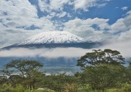 Lais Puzzle - Bilder von dem schneebedeckten Kilimandscharo in Tansania - 1.000 Teile