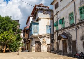 Lais Puzzle - Steinstadt. Sansibar Stadt. Insel Sansibar, Tansania. Afrika - 1.000 Teile