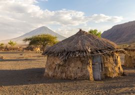 Lais Puzzle - Maasai Boma in der Lake Natron Area, Tansania - 1.000 Teile