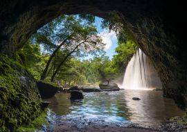 Lais Puzzle - Höhle Heo Suwat im Khao Yai-Nationalpark - 1.000 Teile