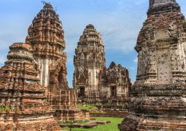 Lais Puzzle - Phra Si Rattana Mahathat-Tempel in Lopburi - 1.000 Teile