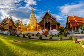 Lais Puzzle - Wat Phra Singh befindet sich im westlichen Teil der Altstadt von Chiang Mai, Thailand - 2.000 Teile
