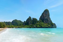 Lais Puzzle - Schöner tropischer Strand. Railay Beach in der Provinz Krabi, Thailand - 2.000 Teile