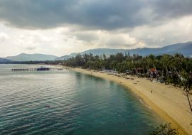 Lais Puzzle - Mae Nam Strand in Koh Samui  - 1.000 Teile