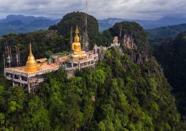 Lais Puzzle - Buddha auf dem Berggipfel des Wat Tham Seua (Tiger Cae), Krabi, Thailand - 1.000 Teile