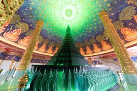 Lais Puzzle - Gewölbemalerei im Wat Paknam, Bangkok, Thailand - 2.000 Teile