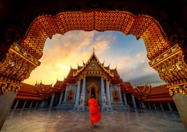 Lais Puzzle - Marmortempel in Bangkok - 1.000 Teile