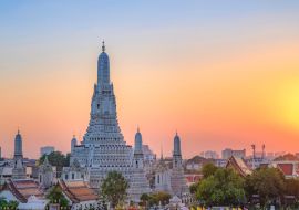 Lais Puzzle - Wat Arun Tempel in bangkok Thailand. Wat Arun ist ein buddhistischer Tempel in Bangkok Yai Bezirk von Bangkok, Thailand - 1.000 Teile