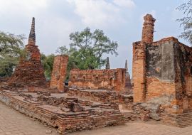 Lais Puzzle - Archäologischer Park von Ayutthaya, Wat Phra Si Sanphet - 1.000 Teile