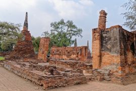 Lais Puzzle - Archäologischer Park von Ayutthaya, Wat Phra Si Sanphet - 2.000 Teile
