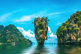 Lais Puzzle - James-Bond-Insel in der Bucht von Phang Nga - 2.000 Teile