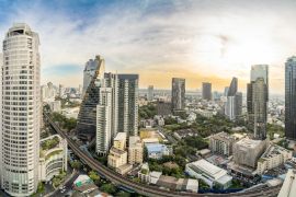 Lais Puzzle - Thonglor Sukhumvit Bangkok Thailand Skyline - 2.000 Teile