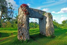 Lais Puzzle - Haʻamonga ʻa Maui ("The Burden of Maui") - ein steinerner Trilithon in Tonga, im Norden der Insel Tongatapu - 2.000 Teile