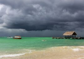 Lais Puzzle - Aufkommender Gewittersturm am Pigeon Point (Tobago, Westindien) - 1.000 Teile