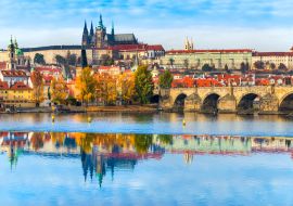 Lais Puzzle - Prag, die Karlsbrücke, die Burg und der St. Veitsdom - 1.000 Teile