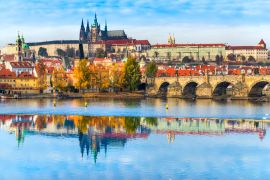 Lais Puzzle - Prag, die Karlsbrücke, die Burg und der St. Veitsdom - 2.000 Teile