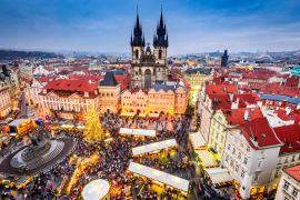 Lais Puzzle - Prag, Tschechische Republik - Weihnachtsmarkt - 2.000 Teile