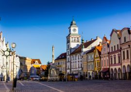 Lais Puzzle - Stadtzentrum von Trebon, Tschechische Republik - 1.000 Teile