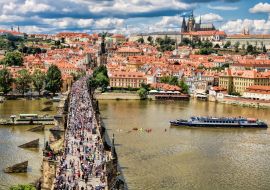 Lais Puzzle - Prag, Karlsbrücke - 1.000 Teile