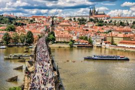 Lais Puzzle - Prag, Karlsbrücke - 2.000 Teile