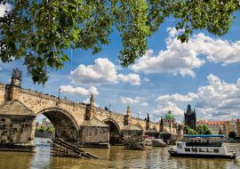 Lais Puzzle - Prag, Karlsbrücke - 1.000 Teile