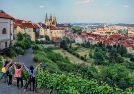 Lais Puzzle - Aussicht auf Prag - 1.000 Teile