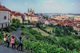 Lais Puzzle - Aussicht auf Prag - 2.000 Teile