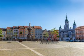 Lais Puzzle - Hauptplatz in Ceske Budejovice, Tschechische Republik, Europa - 2.000 Teile