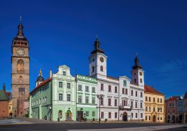 Lais Puzzle - Malerischer Blick auf den Großen Platz von Hradec Kralove, Tschechische Republik - 1.000 Teile